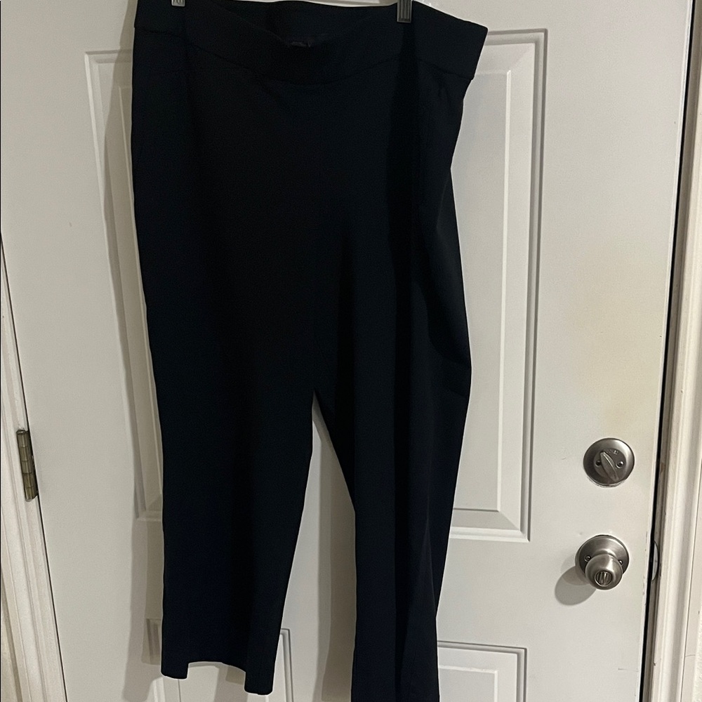 Lane Bryant Black Wide Leg Pants
